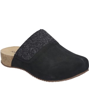 JOSEF SEIBEL Damen Clog Tonga 68 in schwarz