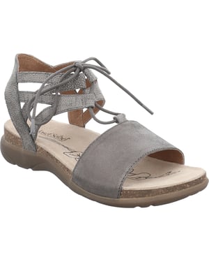 JOSEF SEIBEL Damen Sandale Riley 06 in anthrazit-kombi
