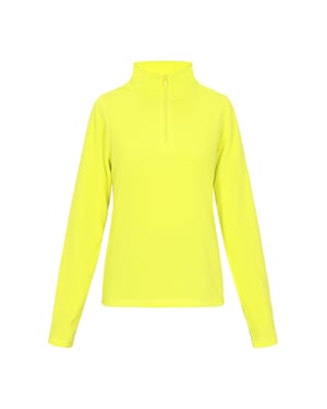 Mymo Fleecepullover Damen Limette