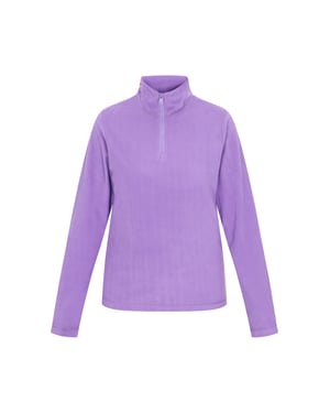 Schmuddelwedda Fleecepullover Frauen Lavendel