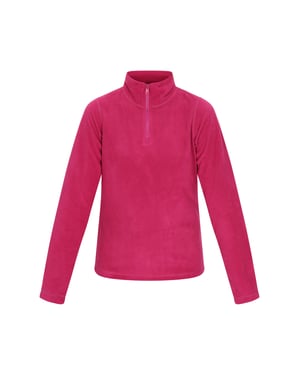 Schmuddelwedda Fleecepullover Frauen Fuchsie