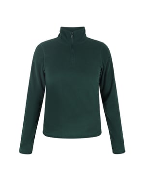 Schmuddelwedda Fleecepullover Frauen dunkelgrün