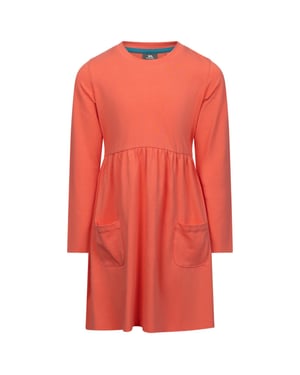 Trespass - "Morra" Kleid für Mädchen (Sanftes Orange)