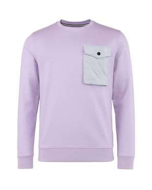 Weekend Offender Kesey Herren lila Pullover