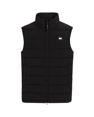 Weekend Offender Gacha Herren Schwarze Weste