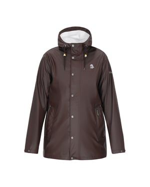 Schmuddelwedda Jacke Männer dunkelbraun
