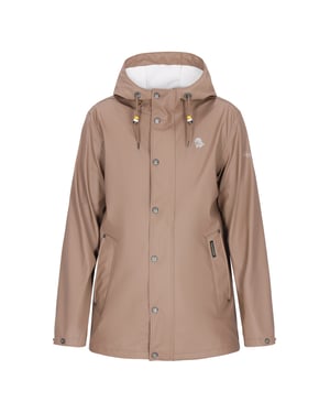 Schmuddelwedda Jacke Männer Hellbraun