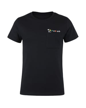 Weekend Offender Kyra Herren Schwarz T-Shirt