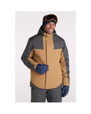 Mountain Warehouse - "Dusk III" Skijacke für Herren (Hellbraun)