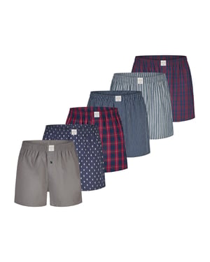MG-1 Jungen Boxer ClassicsBoxershorts, Unterhose, Boxerbriefs