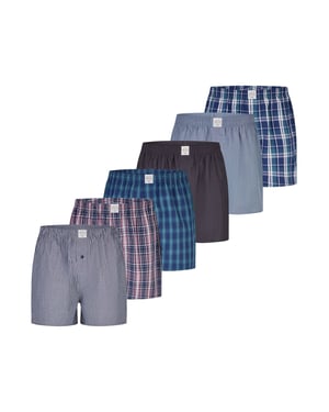 MG-1 Jungen Boxer ClassicsBoxershorts, Unterhose, Boxerbriefs