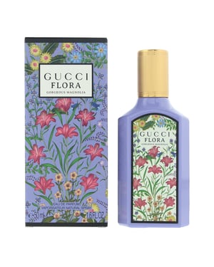 Gucci Flora Gorgeous Magnolia Eau de Parfum 50ml Spray für Sie