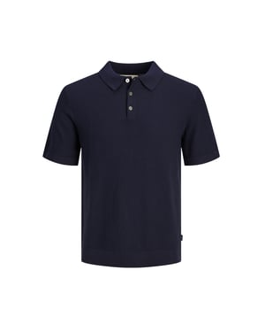 Jack & Jones Sandri Knit Polo  Blau