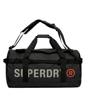 Superdry Herren Große Planenfass-Reisetasche