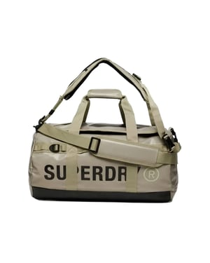 Superdry Herren-Reisetasche aus Tarp Barrel