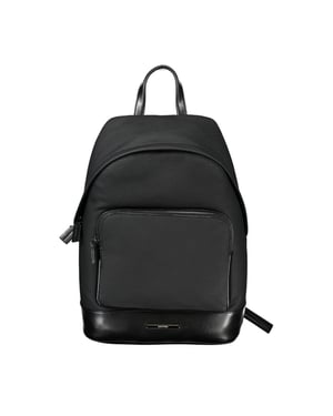 Strukturierter Leder Rucksack K50K507666