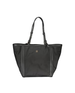 Julia Tote Nylon Tasche Schwarz