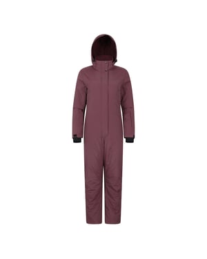 Mountain Warehouse - "Cloud" Skianzug für Damen (Dunkel-Lila)