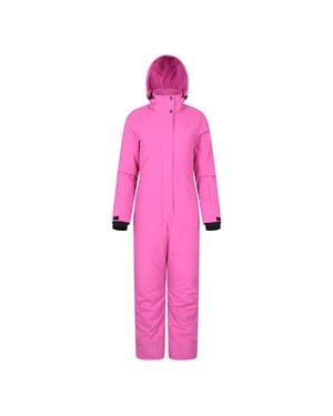 Mountain Warehouse - "Cloud" Skianzug für Damen (Leuchtend Rosa)