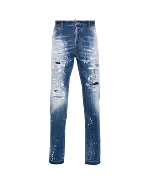 Dsquared2 Cool Guy Jeans Marineblau
