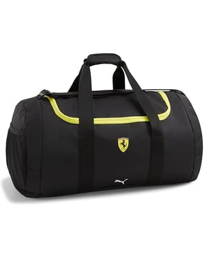 Puma Scuderia Ferrari Team Replica Schwarze Reisetasche