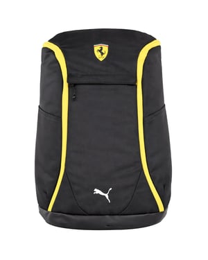 Puma x Scuderia Ferrari Replica Schwarzer Rucksack