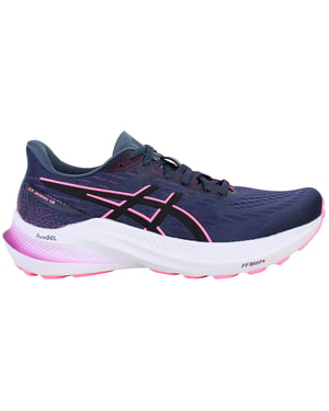 Asics GT-2000 12 Damen Dunkellila Laufschuhe
