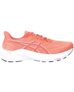 Asics GT-2000 12 Damen Orange Laufschuhe