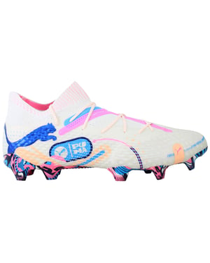 Puma Future 7 Ultimate Vol. FG/AG Herren Weiße Fußballschuhe