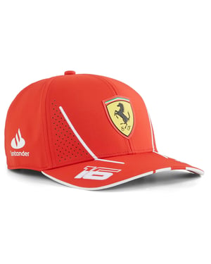 Puma Scuderia Ferrari Team C.Leclerc Rote Kappe