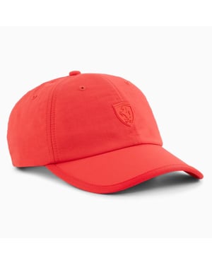 Puma Scuderia Ferrari Logo Rote Kappe