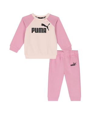 Puma Minicats Kinder Rosa Trainingsanzug