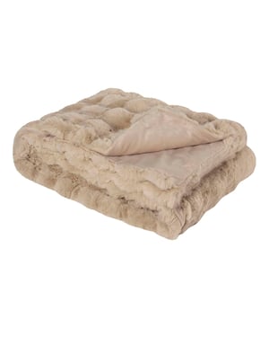 Faux-Fur-Decke Extra Soft Gemütlich Thermo Große Decke 180x200cm