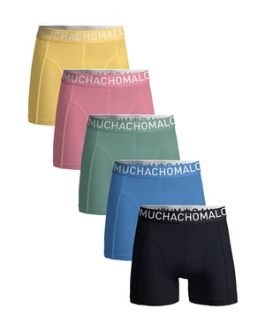 Muchachomalo Herren Boxer Shorts - 5er Pack - Herren Unterwäsche