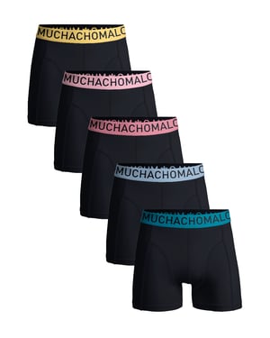 Muchachomalo Herren Boxer Shorts - 5er Pack - Herren Unterwäsche