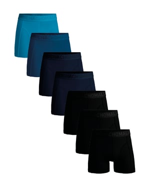 Muchachomalo Herren Boxer Shorts - 7er Pack - Herren Unterwäsche