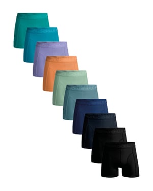 Muchachomalo Herren Boxer Shorts - 10er Pack - Herren Unterwäsche