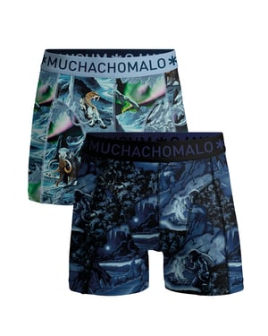 Muchachomalo Herren Boxer Shorts - 2er Pack - Herren Unterwäsche