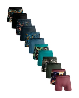 Muchachomalo Herren Boxer Shorts - 12er Pack - Herren Unterwäsche