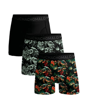 Muchachomalo Herren Boxer Shorts - 3er Pack - Herren Unterwäsche