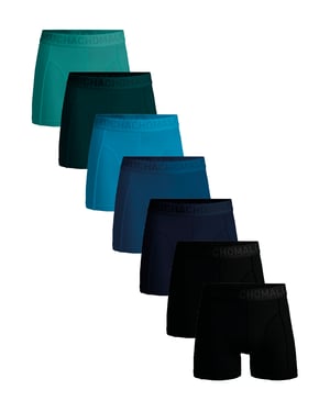 Muchachomalo Herren Boxer Shorts - 7er Pack - Herren Unterwäsche
