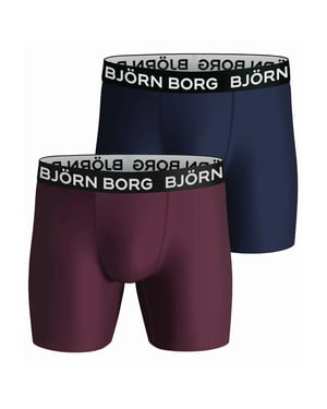 Björn Borg 2-Pack Performance Boxers  Mehrfarben