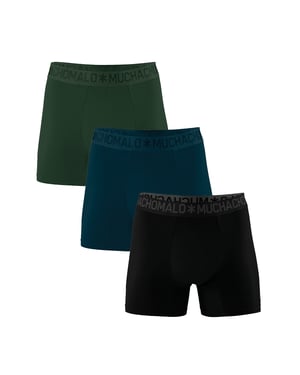 Muchachomalo Herren Boxer Shorts - 3er Pack - Herren Unterwäsche