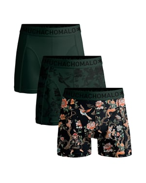Muchachomalo Herren Boxer Shorts - 3er Pack - Herren Unterwäsche