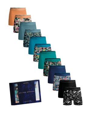 Muchachomalo Herren Boxer Shorts - 12er Pack - Herren Unterwäsche