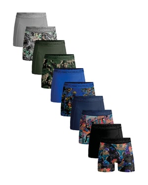 Muchachomalo Herren Boxer Shorts - 10er Pack - Herren Unterwäsche