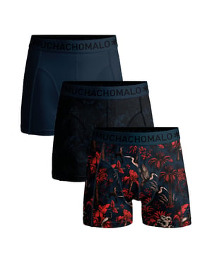 Muchachomalo Herren Boxer Shorts - 3er Pack - Herren Unterwäsche