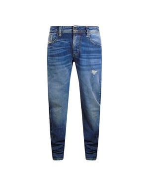 Diesel Larkee-x Dunkelblaue Jeans