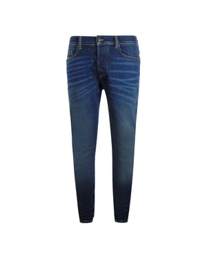 Diesel Tepphar-x Dunkelblaue Jeans