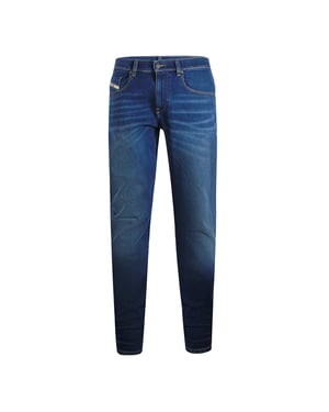 Diesel 2019 D-strukt Dunkelblaue Jeans